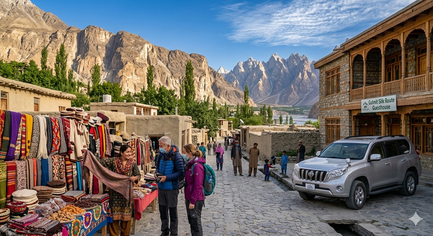 booking in gilgit baltistan