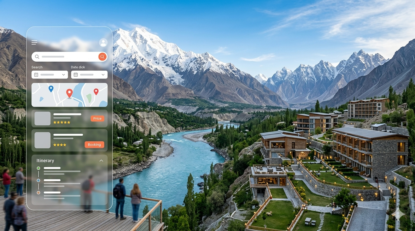 Hotel booking in gilgit baltistan