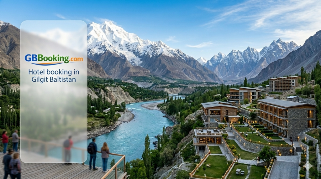 Hotel booking in gilgit baltistan