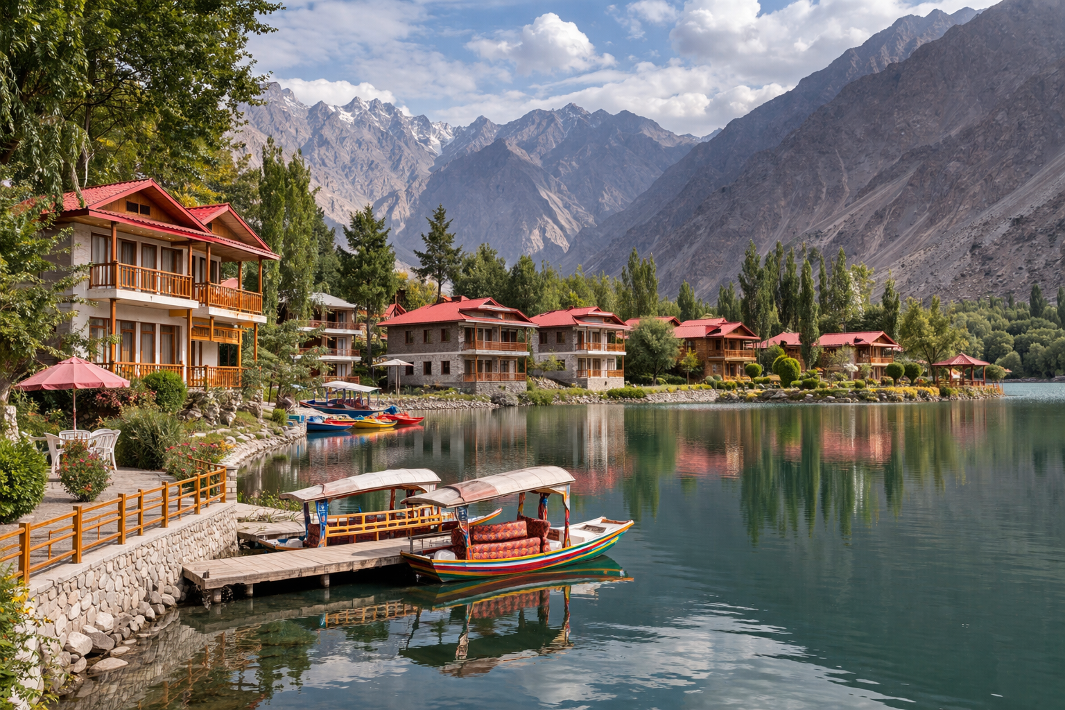 Booking in Gilgit Baltistan