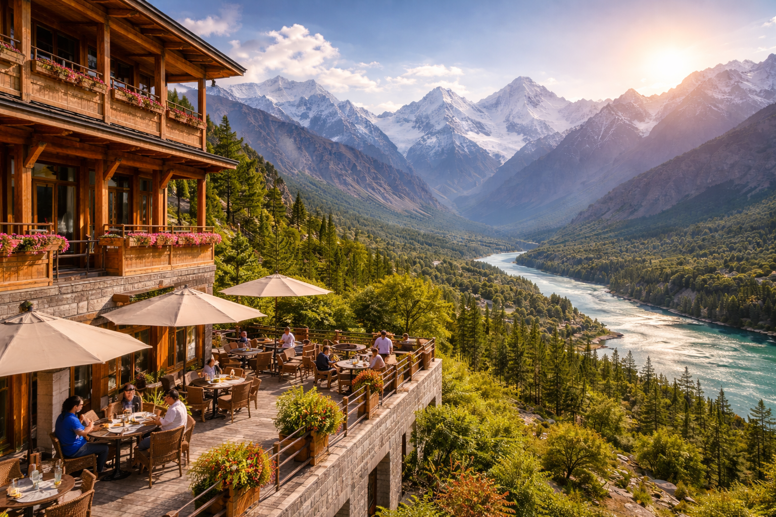 Hotels in Gilgit Baltistan​