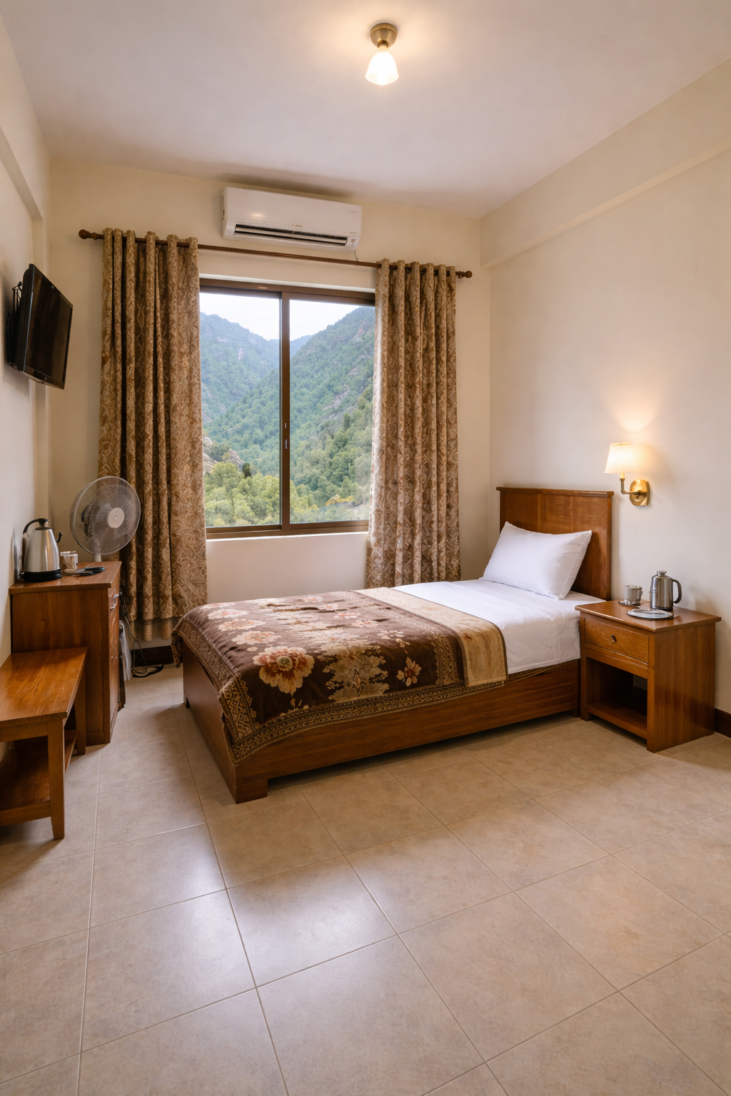 Booking in Gilgit Baltistan with Serena Hotel Gilgit